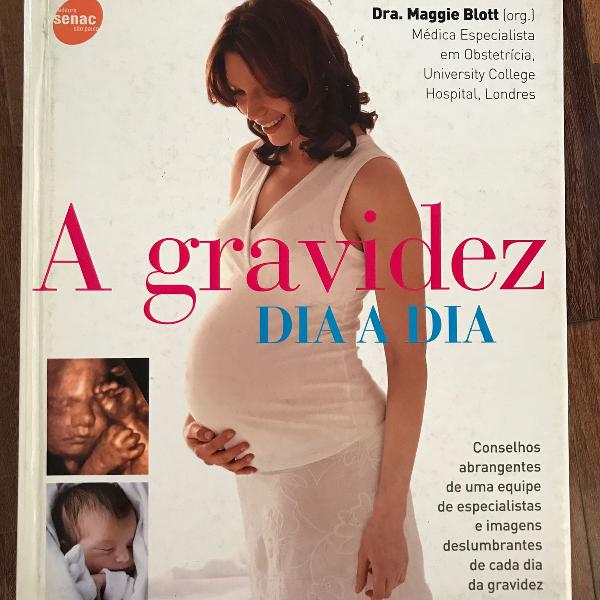 livro : a gravidez dia a dia - dra maggie blott