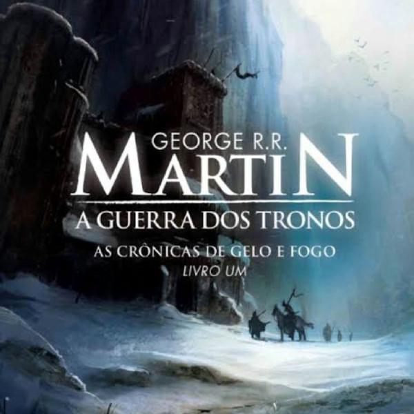 livro a guerra dos tronos