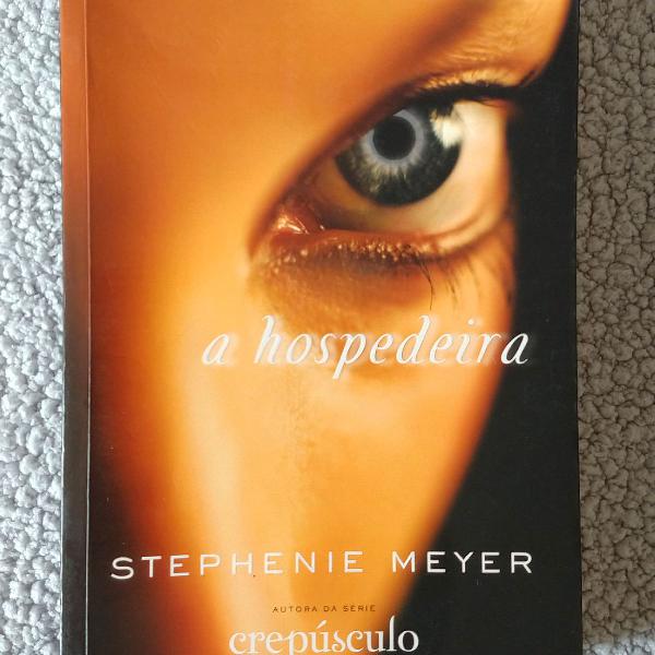livro a hospedeira - stephenie Meyer
