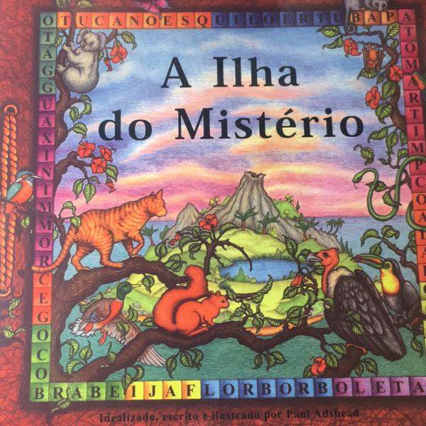 livro a ilha do mistério