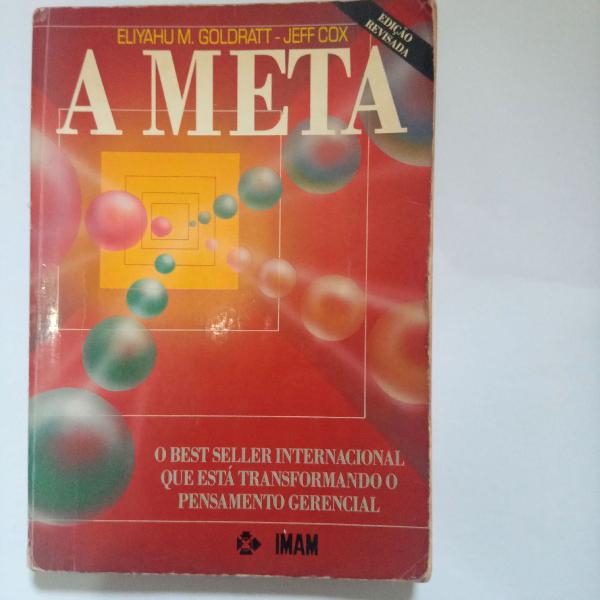 livro a meta