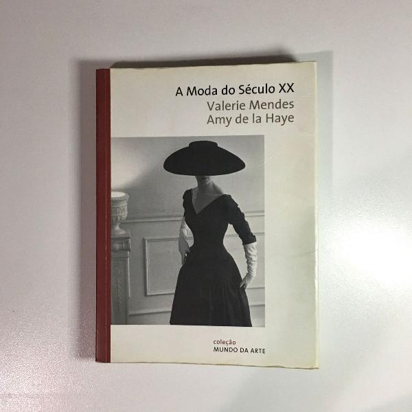 livro a moda do século xx