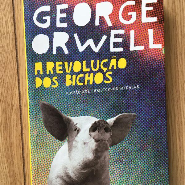 livro a revolução dos bichos de george orwell