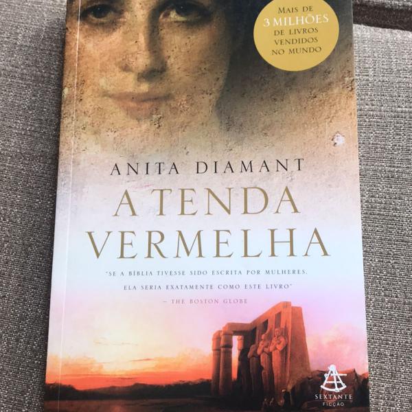 livro a tenda vermelha