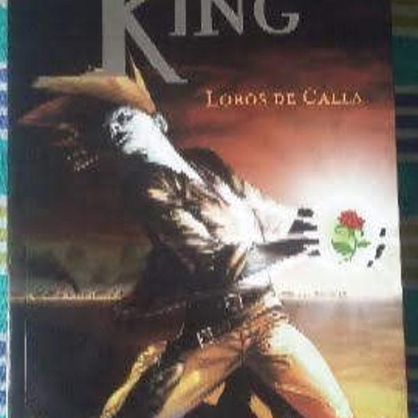 livro a torre negra vol v lobos de calla.(stephen king)