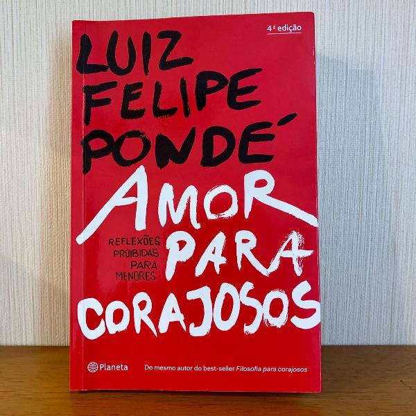 livro amor para corajosos