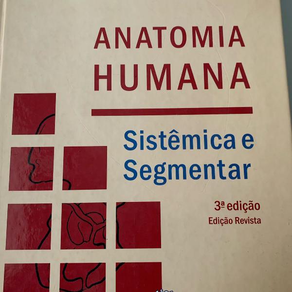 livro anatomia humana atheneu