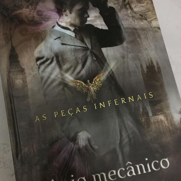 livro anjo mecânico