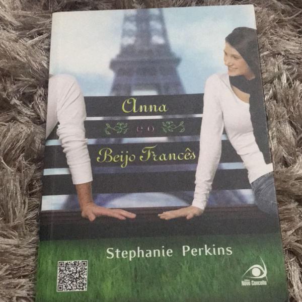 livro anna e o beijo francês