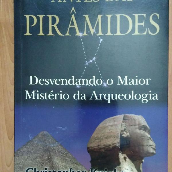 livro "antes das pirâmides"