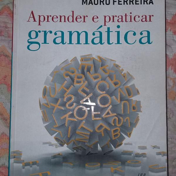 livro- aprender e praticar gramática - volume único