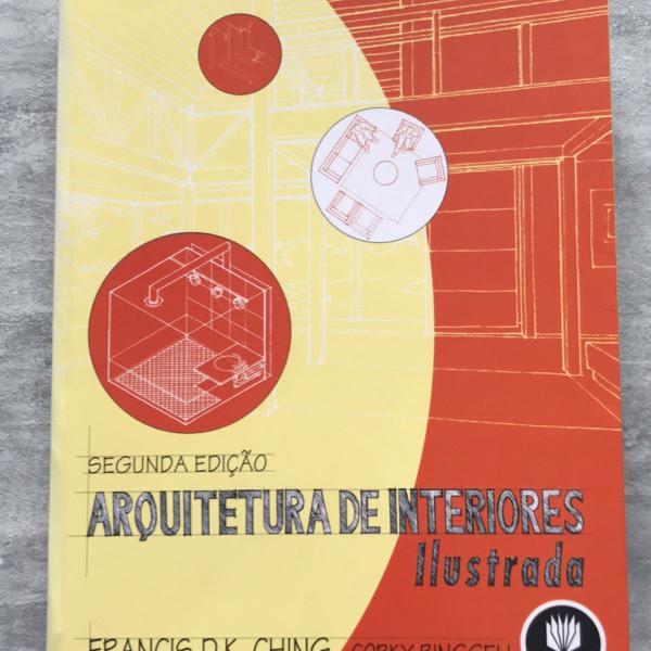 livro arquitetura de interiores