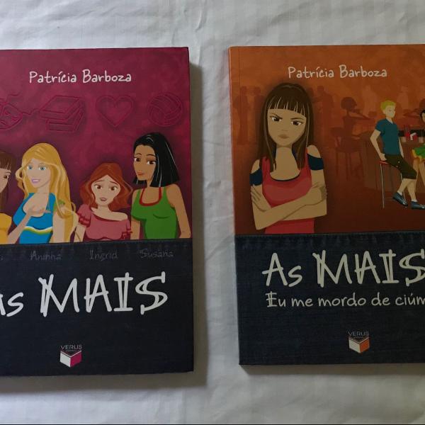 livro as mais patrícia barbosa