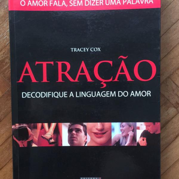 livro atração- tracey cox