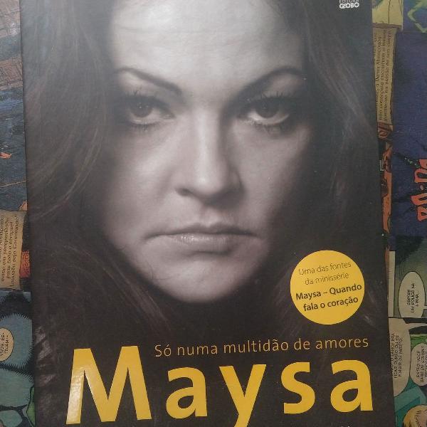 livro biografia de Maysa