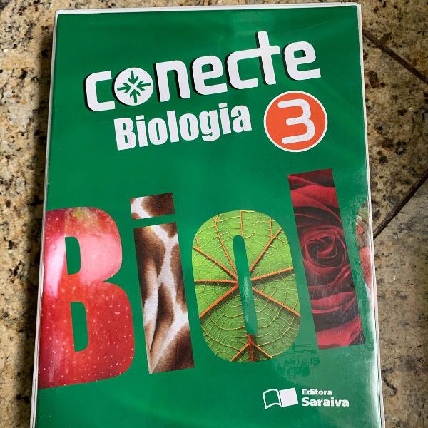 livro biologia conecte 3
