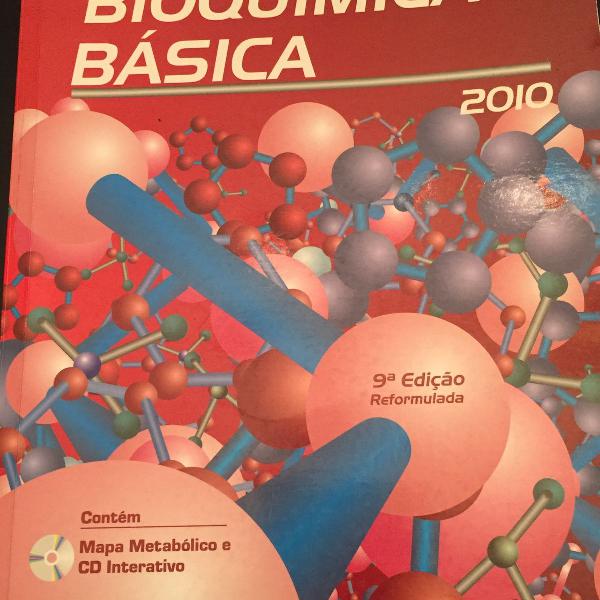 livro bioquímica básica