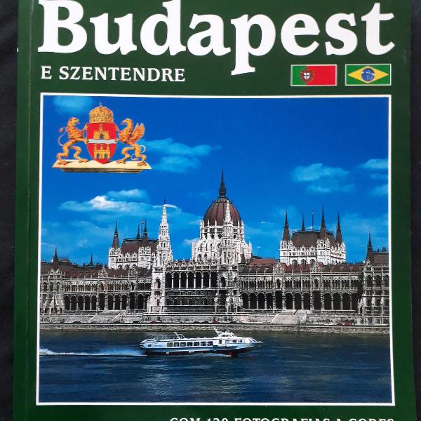 livro budapest e szentendre