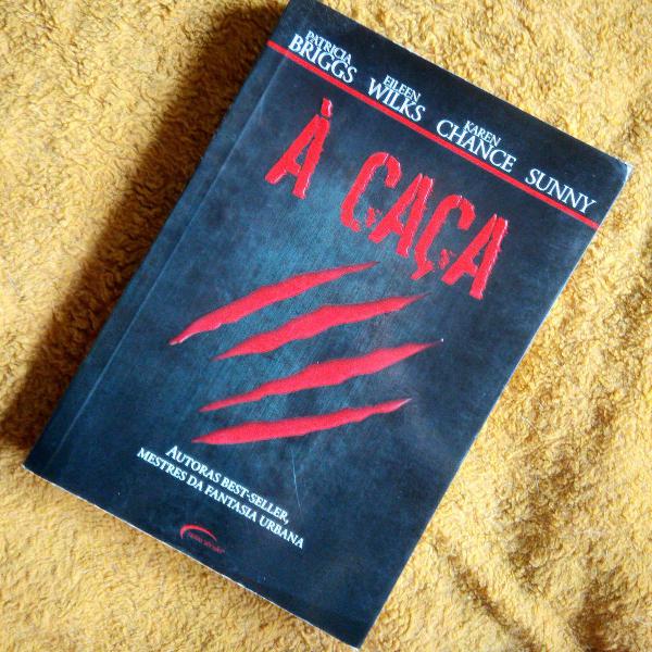 livro "à caça"