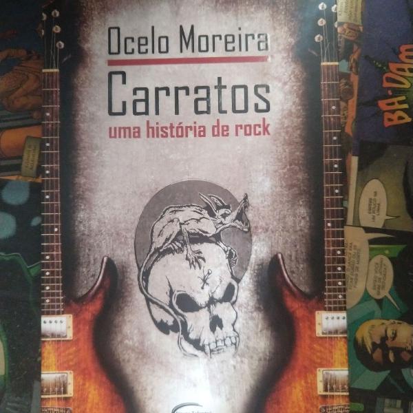 livro carratos a história de rock ocelo moreira