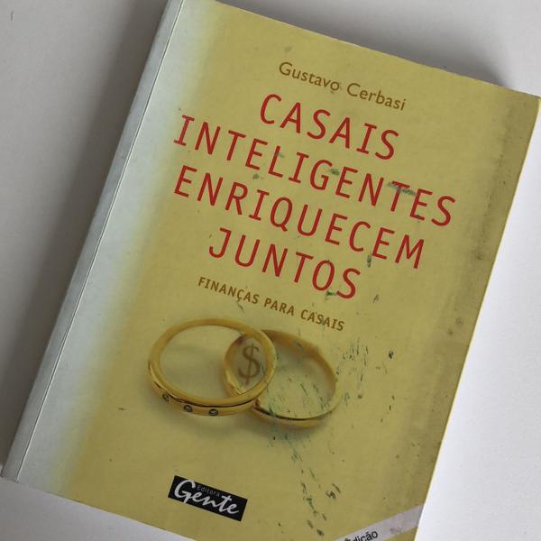 livro casais inteligentes enriquecem juntos