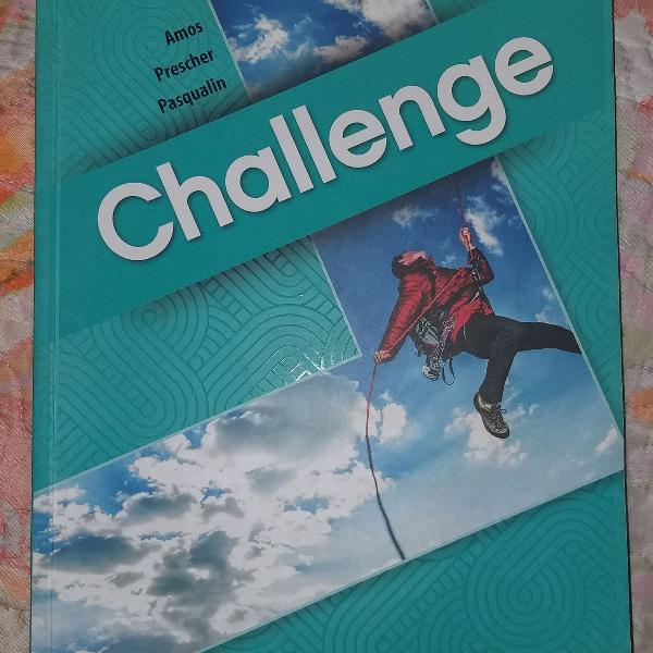livro - challenge - vol. único - 3ª ed. 2016