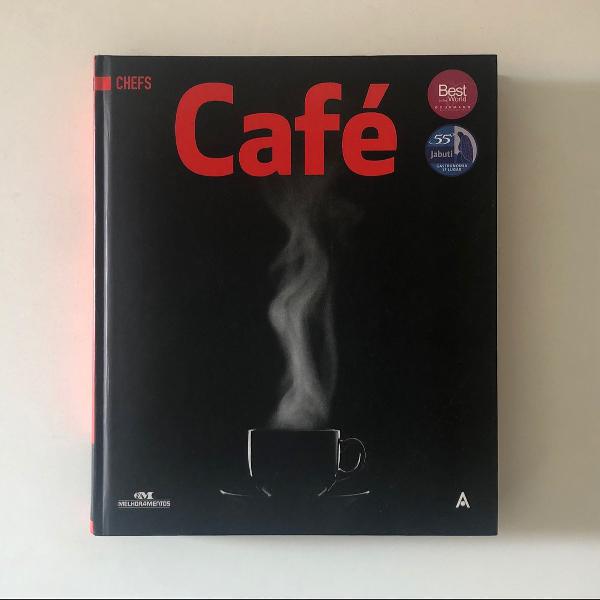 livro chefs: café