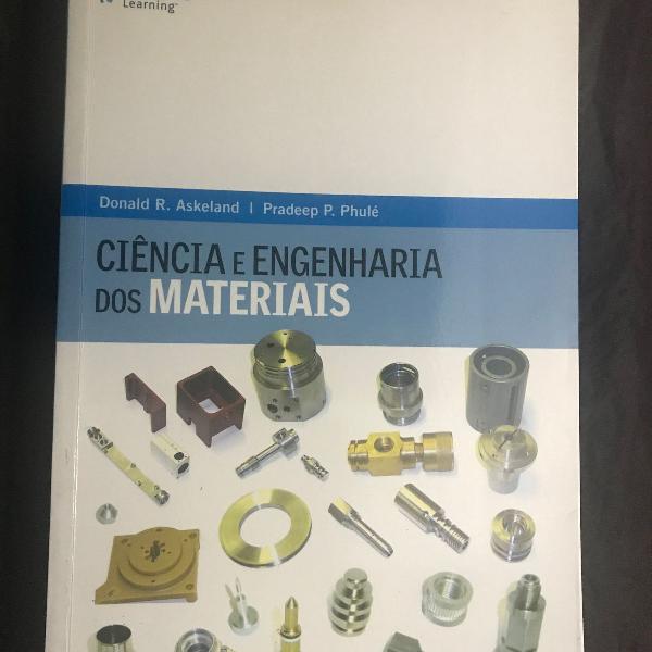 livro ciência e engenharia de materiais