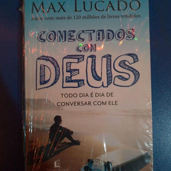 livro conectando com Deus - Max Lucado