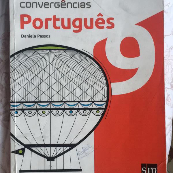 livro convergências português 9
