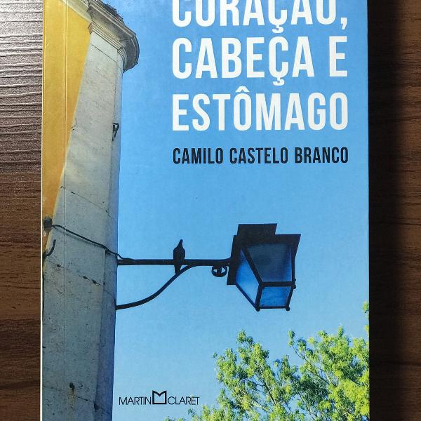 livro coração, cabeça e estômago