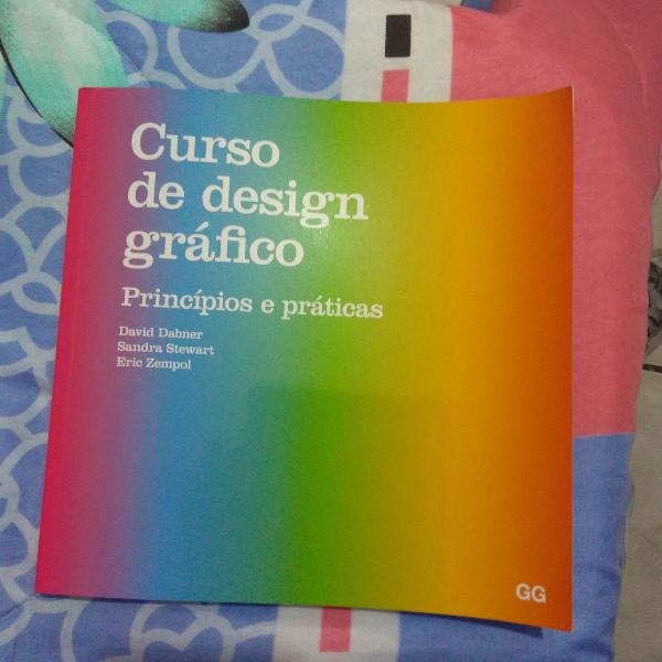 livro curso de design gráfico princípios e práticas