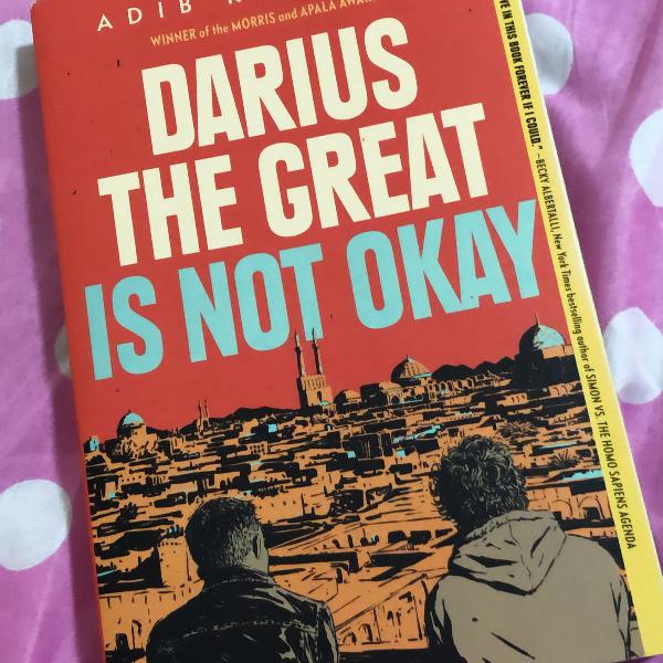 livro darius the great is not okay
