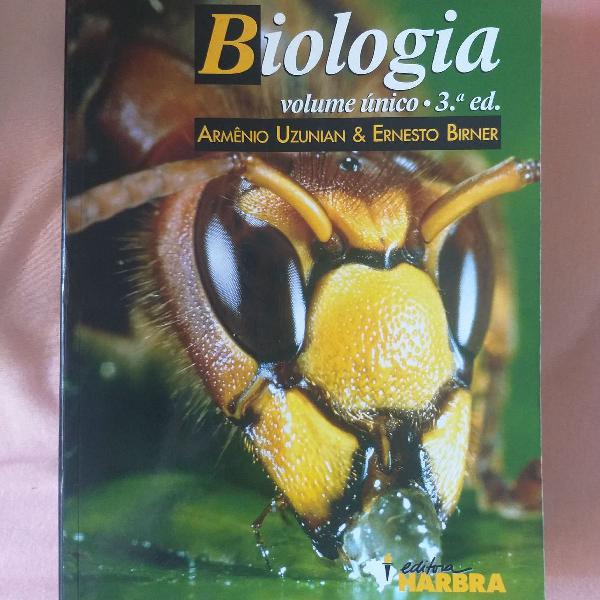 livro de Biologia