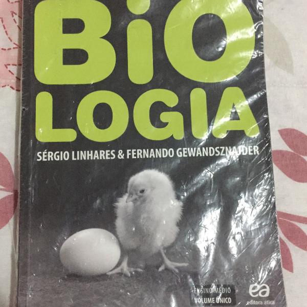 livro de biologia