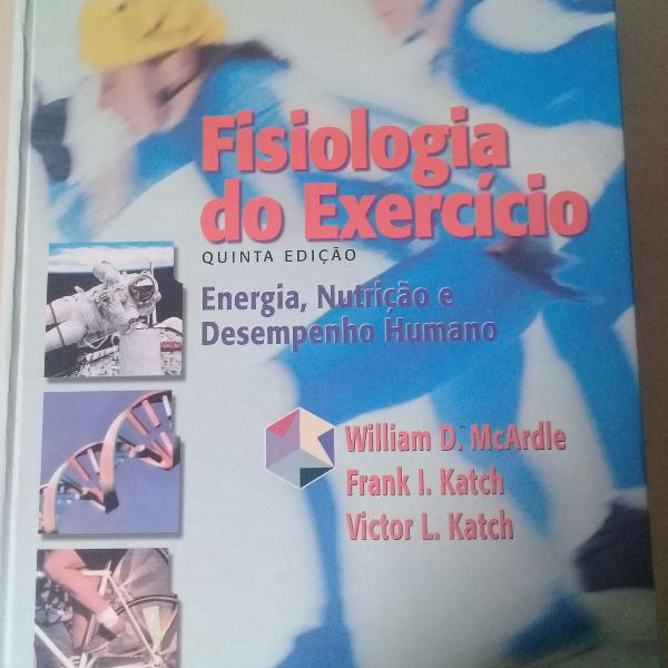livro de fisiologia do exercício