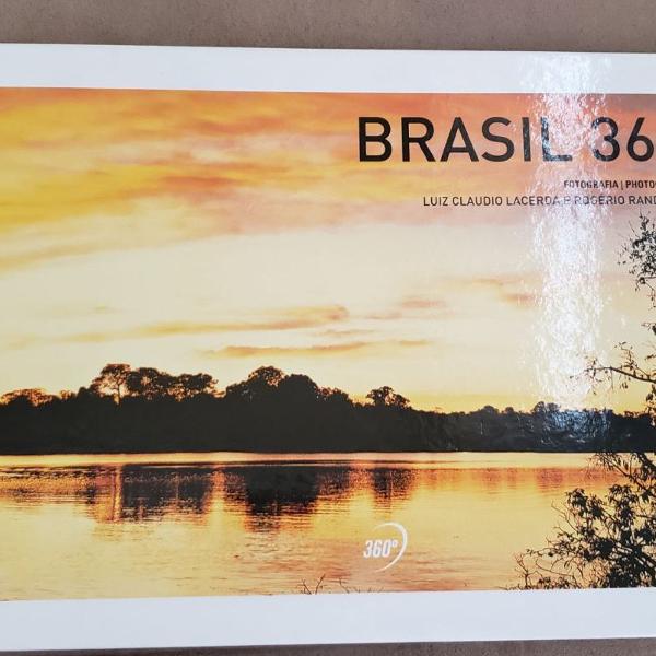 livro de fotos brasil 360° - luiz claudio lacerda e