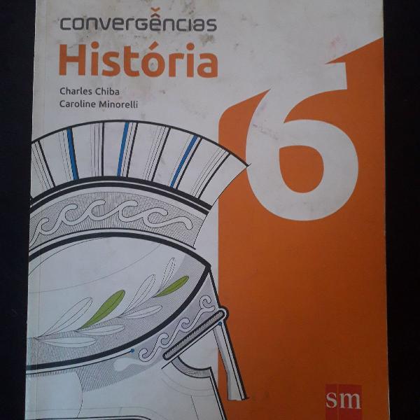 livro de história Convergências 6
