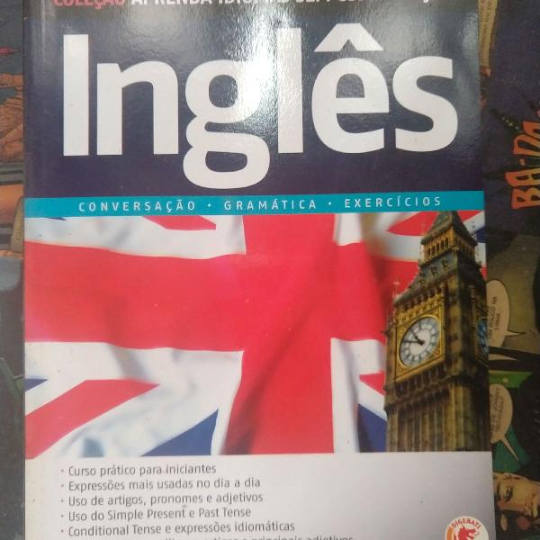livro de inglês