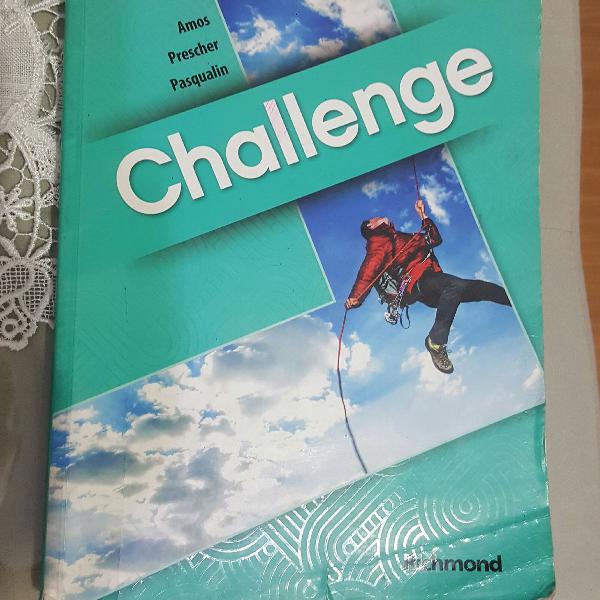 livro de inglês challenge