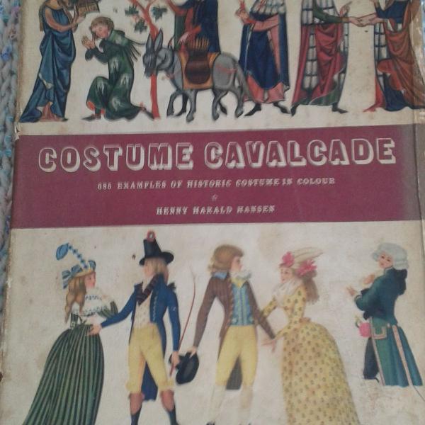 livro de moda vintage