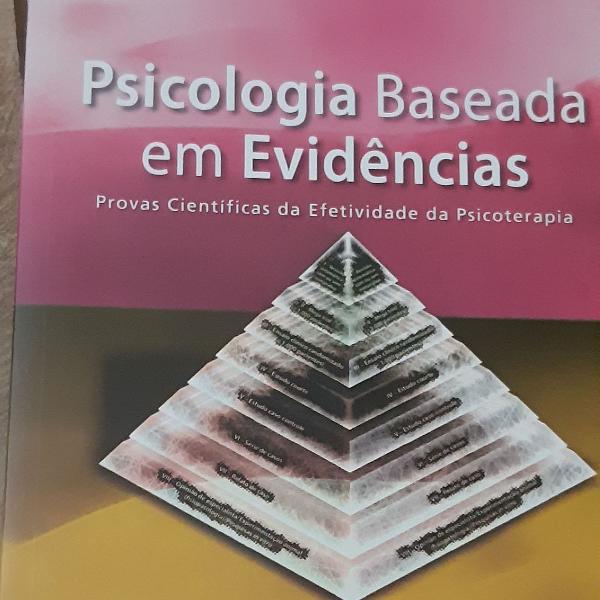 livro de psicologia - Psicologia baseada em evidência