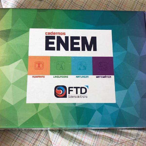 livro de questões enem ftd