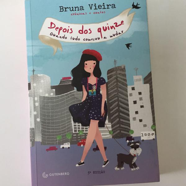 livro depois do cinze