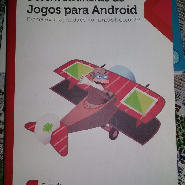 livro desenvolvimento de jogos para android
