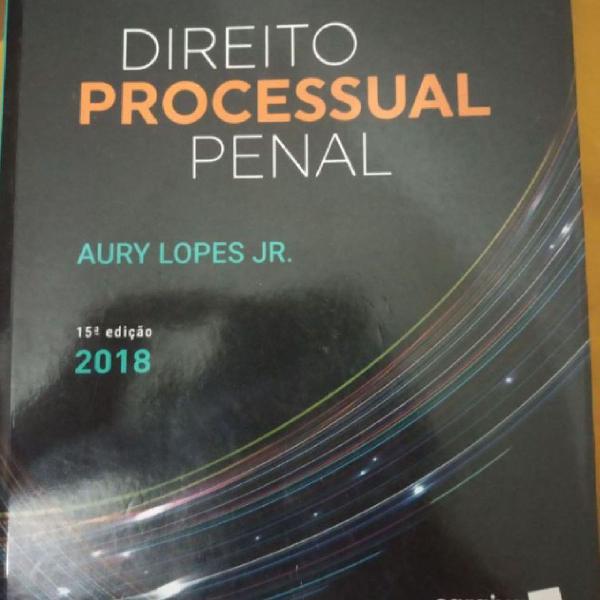 livro direito Processual Penal Aury Lopes Jr