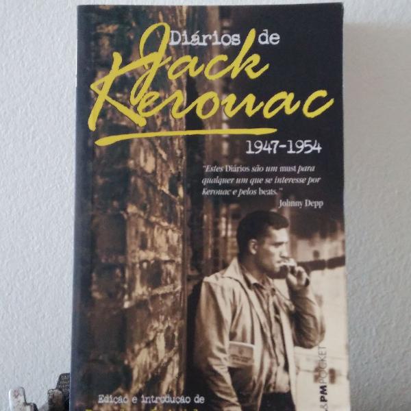 livro: diários de jack keromac - 1947-1954