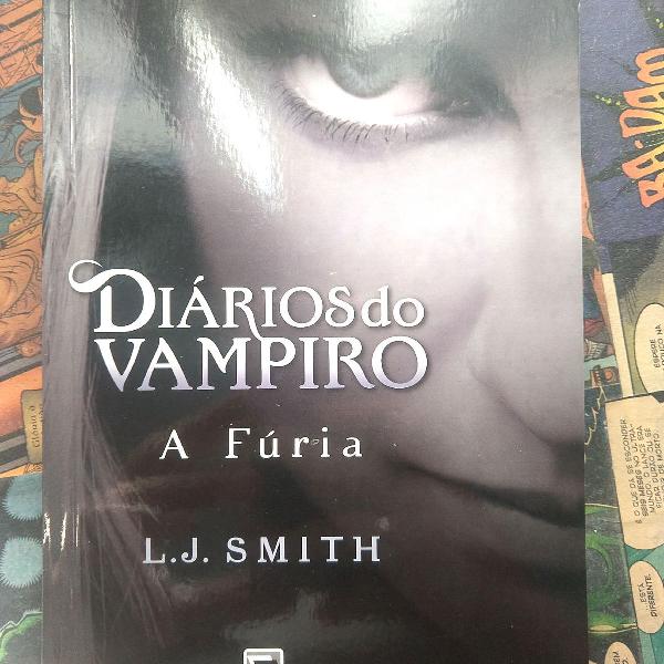 livro diários do vampiro a fúria