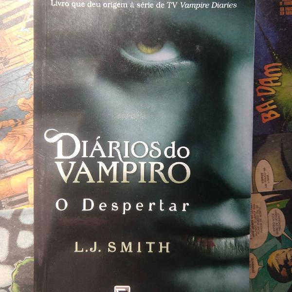 livro diários do vampiro l. j. smith