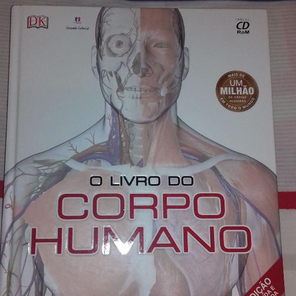 livro do corpo humano